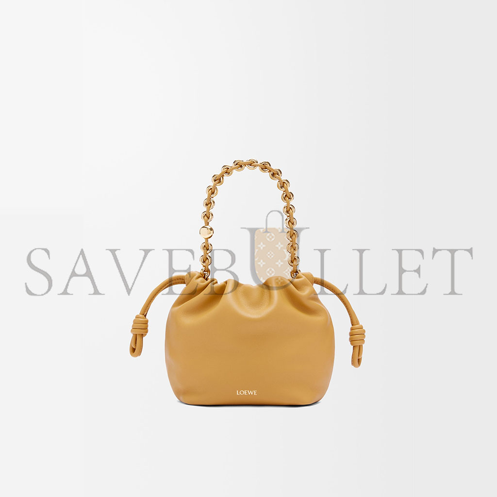 l*ew* mini flamenco purse bag in mellow nappa lambskin 0011036779 (23*17*5.5cm)